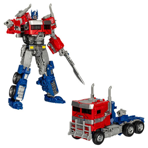 Transformers Gen Figures - Studio Series - Rise Of The Beasts - Voyager - 102 Optimus Prime Maple and Mangoes