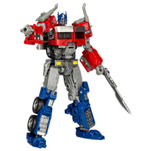 Load image into Gallery viewer, Transformers Gen Figures - Studio Series - Rise Of The Beasts - Voyager - 102 Optimus Prime Maple and Mangoes
