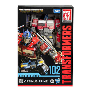 Transformers Gen Figures - Studio Series - Rise Of The Beasts - Voyager - 102 Optimus Prime Maple and Mangoes