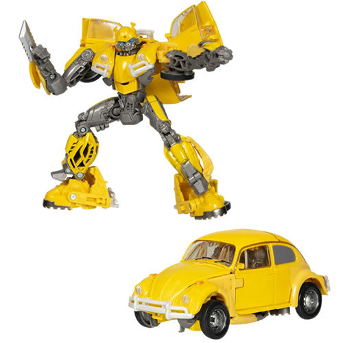 Transformers Gen Figures - Studio Series - TRA: Bumblebee - Deluxe Class - 117 Bumblebee Maple and Mangoes