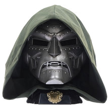 Load image into Gallery viewer, Marvel Legends Series Roleplay - Fantastic Four - Doctor Doom Premium Helmet Maple and Mangoes

