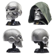 Load image into Gallery viewer, Marvel Legends Series Roleplay - Fantastic Four - Doctor Doom Premium Helmet Maple and Mangoes
