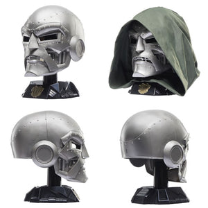 Marvel Legends Series Roleplay - Fantastic Four - Doctor Doom Premium Helmet Maple and Mangoes