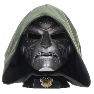 Marvel Legends Series Roleplay - Fantastic Four - Doctor Doom Premium Helmet Maple and Mangoes