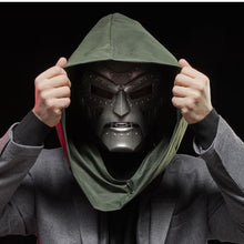 Load image into Gallery viewer, Marvel Legends Series Roleplay - Fantastic Four - Doctor Doom Premium Helmet Maple and Mangoes
