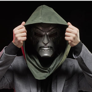 Marvel Legends Series Roleplay - Fantastic Four - Doctor Doom Premium Helmet Maple and Mangoes
