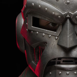Marvel Legends Series Roleplay - Fantastic Four - Doctor Doom Premium Helmet Maple and Mangoes