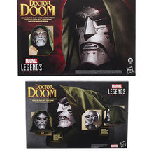 Load image into Gallery viewer, Marvel Legends Series Roleplay - Fantastic Four - Doctor Doom Premium Helmet Maple and Mangoes
