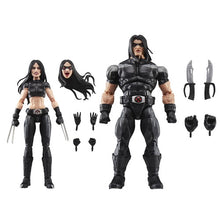 Load image into Gallery viewer, Marvel Legends 6&quot; Figures - X-Force - X-23 &amp; Warpath 2-Pack
