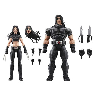 Marvel Legends 6" Figures - X-Force - X-23 & Warpath 2-Pack
