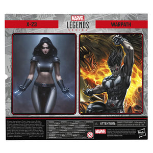 Marvel Legends 6" Figures - X-Force - X-23 & Warpath 2-Pack