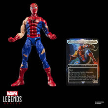 Load image into Gallery viewer, Marvel Legends 6&quot; Figures - Magic: The Gathering - Battle-Damaged Spider-Man Maple and Mangoes
