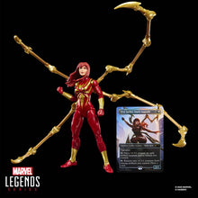 Load image into Gallery viewer, Marvel Legends 6&quot; Figures - Magic: The Gathering - Mary Jane Watson (Iron Spider) Maple and Mangoes
