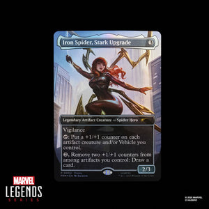 Marvel Legends 6" Figures - Magic: The Gathering - Mary Jane Watson (Iron Spider) Maple and Mangoes