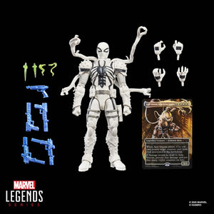 Marvel Legends 6" Figures - Magic: The Gathering - Agent Anti-Venom Maple and Mangoes