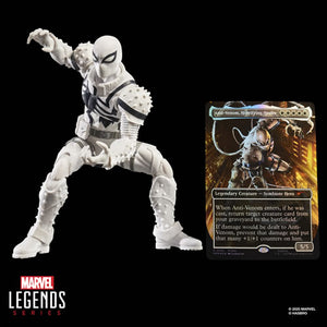 Marvel Legends 6" Figures - Magic: The Gathering - Agent Anti-Venom Maple and Mangoes