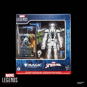 Marvel Legends 6" Figures - Magic: The Gathering - Agent Anti-Venom Maple and Mangoes