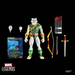 Marvel Legends 6" Figures - Magic: The Gathering - Man-Wolf Maple and Mangoes