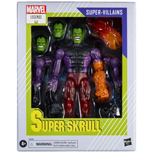 Load image into Gallery viewer, Marvel Legends 6" Figures - Super Villains - Fantastic Four (Comics) - Super-Skrull Maple and Mangoes
