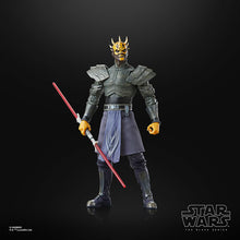 Load image into Gallery viewer, Star Wars Figures - 6&quot; The Black Series - The Clone Wars - Savage Opress Maple and Mangoes
