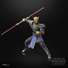 Load image into Gallery viewer, Star Wars Figures - 6&quot; The Black Series - The Clone Wars - Savage Opress Maple and Mangoes
