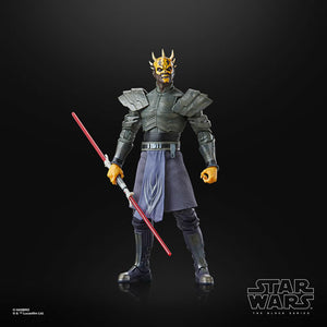 Star Wars Figures - 6" The Black Series - The Clone Wars - Savage Opress Maple and Mangoes