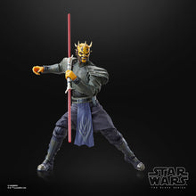 Load image into Gallery viewer, Star Wars Figures - 6&quot; The Black Series - The Clone Wars - Savage Opress Maple and Mangoes
