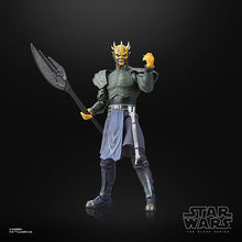 Load image into Gallery viewer, Star Wars Figures - 6&quot; The Black Series - The Clone Wars - Savage Opress Maple and Mangoes
