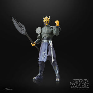 Star Wars Figures - 6" The Black Series - The Clone Wars - Savage Opress Maple and Mangoes