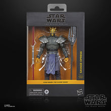 Load image into Gallery viewer, Star Wars Figures - 6&quot; The Black Series - The Clone Wars - Savage Opress Maple and Mangoes
