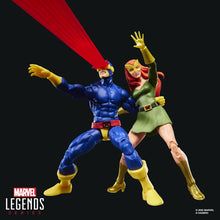 Load image into Gallery viewer, Marvel Legends 6&quot; Figures - X-Men &#39;97 - Cyclops And Jean Grey 2-Pack&nbsp; Maple and Mangoes
