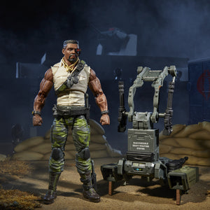 G.I. Joe Figures - 6" Classified Series - (#150) Heavy Duty w/ Man-Portable HWS Maple and Mangoes