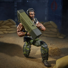 Load image into Gallery viewer, G.I. Joe Figures - 6&quot; Classified Series - (#150) Heavy Duty w/ Man-Portable HWS Maple and Mangoes
