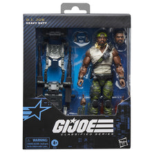 Load image into Gallery viewer, G.I. Joe Figures - 6&quot; Classified Series - (#150) Heavy Duty w/ Man-Portable HWS Maple and Mangoes
