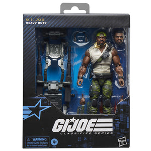 G.I. Joe Figures - 6" Classified Series - (#150) Heavy Duty w/ Man-Portable HWS Maple and Mangoes