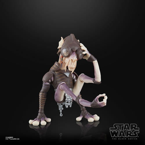 Star Wars The Black Series Dagan Gera (Star Wars Jedi: Survivor) 6-Inch Action Figure Maple and Mangoes