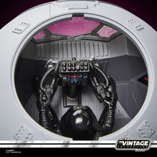 Load image into Gallery viewer, Star Wars Vehicles - 3.75&quot; Vintage Collection - Ep IV ANH - Darth Vader’s TIE Advanced Maple and Mangoes
