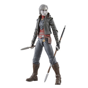 Star Wars Figures - 6" The Black Series - SW: Jedi: Survivor - Nightsister Merrin Maple and Mangoes