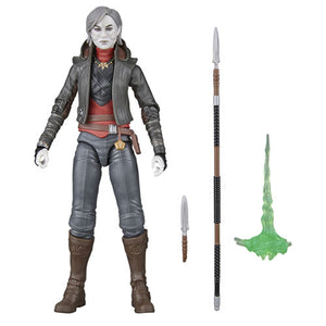 Star Wars Figures - 6" The Black Series - SW: Jedi: Survivor - Nightsister Merrin Maple and Mangoes