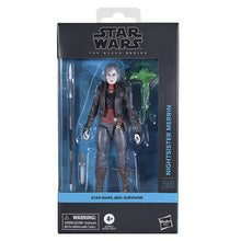Load image into Gallery viewer, Star Wars Figures - 6&quot; The Black Series - SW: Jedi: Survivor - Nightsister Merrin Maple and Mangoes
