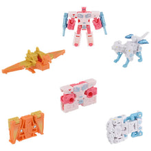 Load image into Gallery viewer, TAKARA TOMY T-SPARK Zone Exclusives Kiss Players 20th anniversary Cassettron Set Maple and Mangoes
