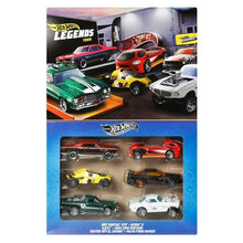 Load image into Gallery viewer, Hot Wheels 1:64 Scale Die-Cast Toy Cars &amp; Trucks, Set of 6 HW Legends Exclusive Maple and Mangoes
