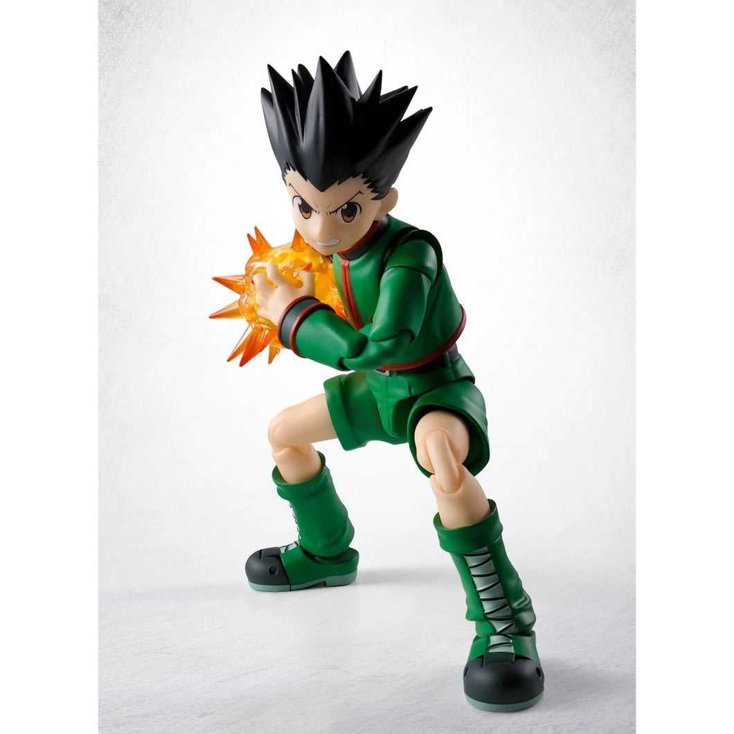 Hunter x Hunter Gon S.H.Figuarts Action Figure Maple and Mangoes