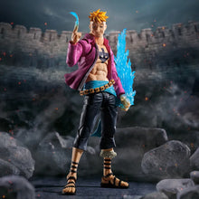 Load image into Gallery viewer, Bandai S.H.Figuarts Tamashii Web Shop Exclusive Action Figure - MARCO -Summit War of Marineford- &quot;One Piece&quot; Maple and Mangoes
