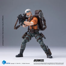 Load image into Gallery viewer, HIYA Exquisite Mini Series 1/18 Scale 4.3 Inch G.I.Joe Outback Tiger Force Version Action Figure Maple and Mangoes
