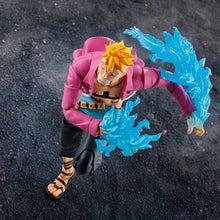 Load image into Gallery viewer, Bandai S.H.Figuarts Tamashii Web Shop Exclusive Action Figure - MARCO -Summit War of Marineford- &quot;One Piece&quot; Maple and Mangoes
