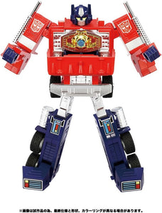 Transformers Missing Link C-01 Convoy Maple and Mangoes