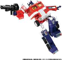 Load image into Gallery viewer, Transformers Missing Link C-01 Convoy Maple and Mangoes
