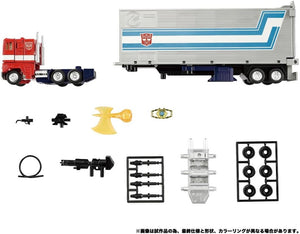 Transformers Missing Link C-01 Convoy Maple and Mangoes
