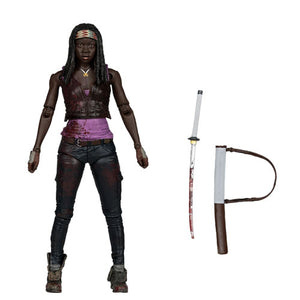 The Walking Dead Figures - W01 - 5" Michonne Maple and Mangoes